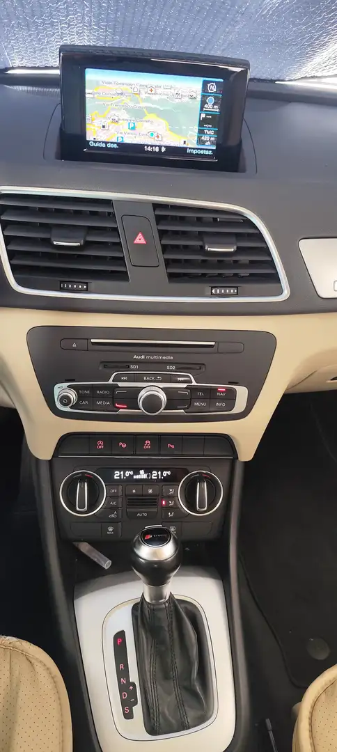 Audi Q3 Q3 2.0 tdi Sline 150cv 4×4 s tronic Nero - 2
