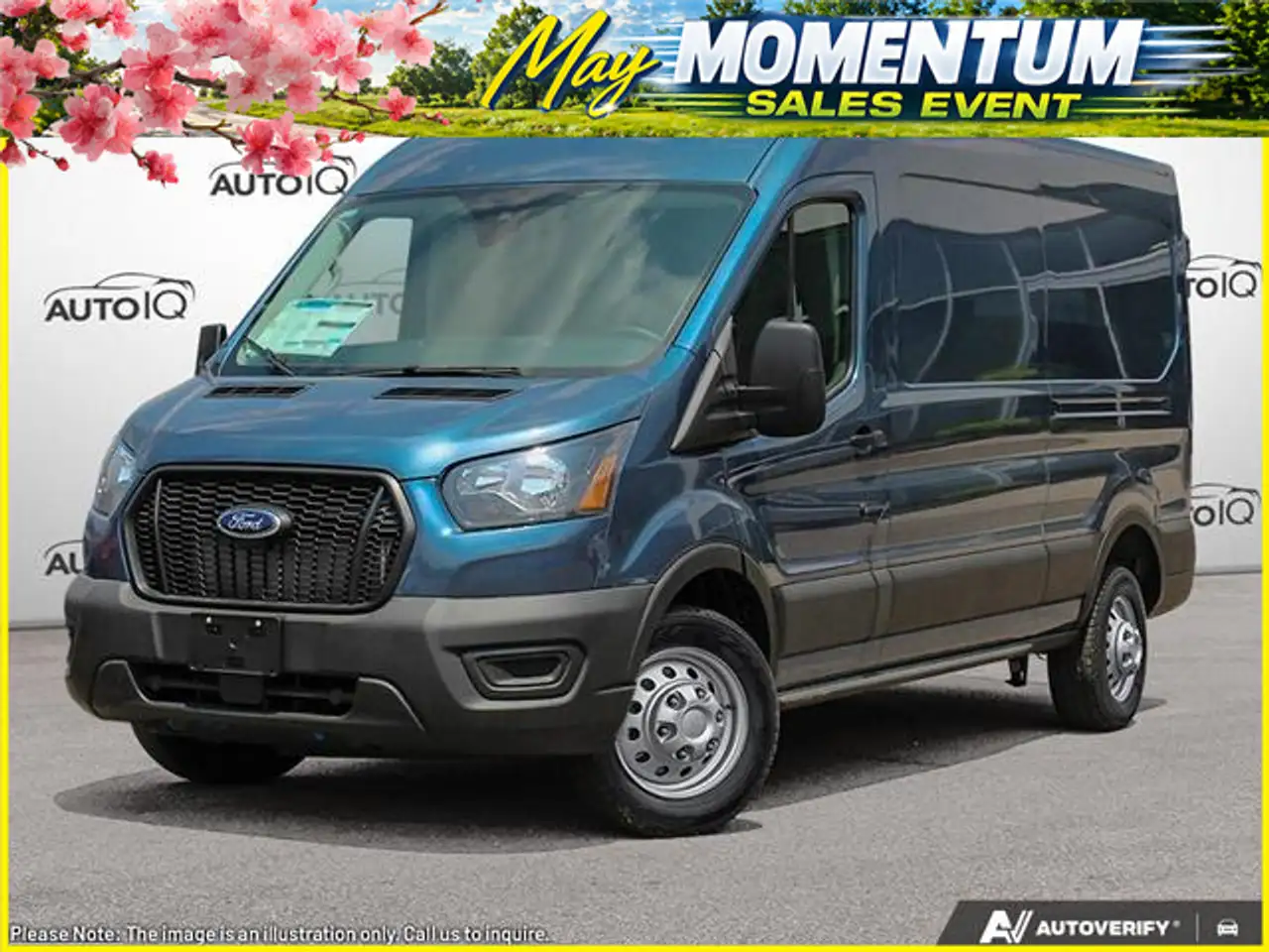 2026 Ford Transit Cargo Van