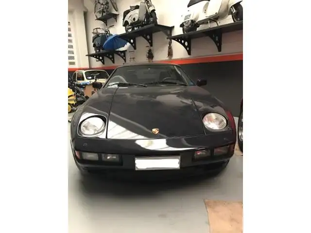 Porsche 928 S MANUALE - TESSUTO