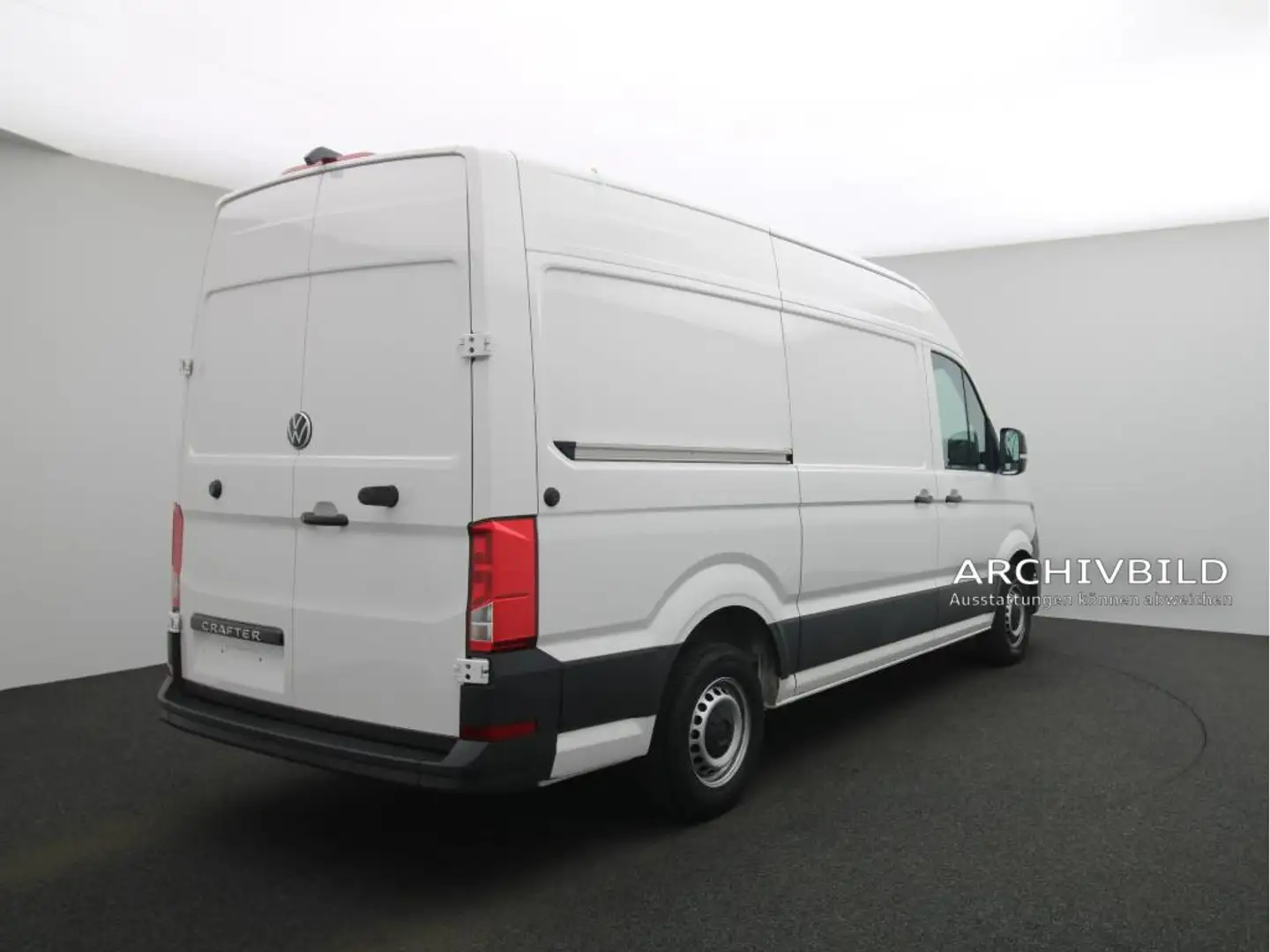 Volkswagen Crafter Kasten MR L2H2 VIRT CARPLAY KAM SHZ P Weiß - 2