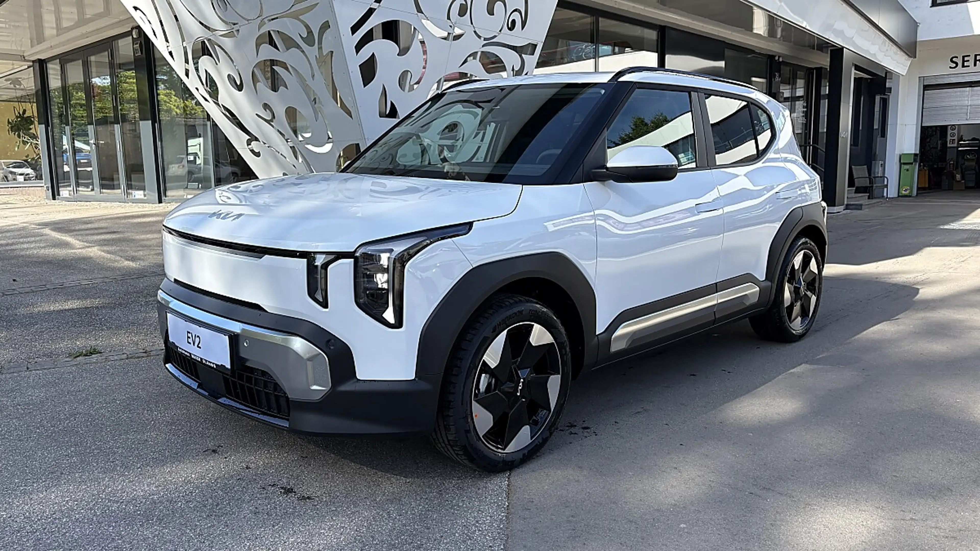 Kia EV2 5S FWD 42,2kWh Earth +P1 +P2