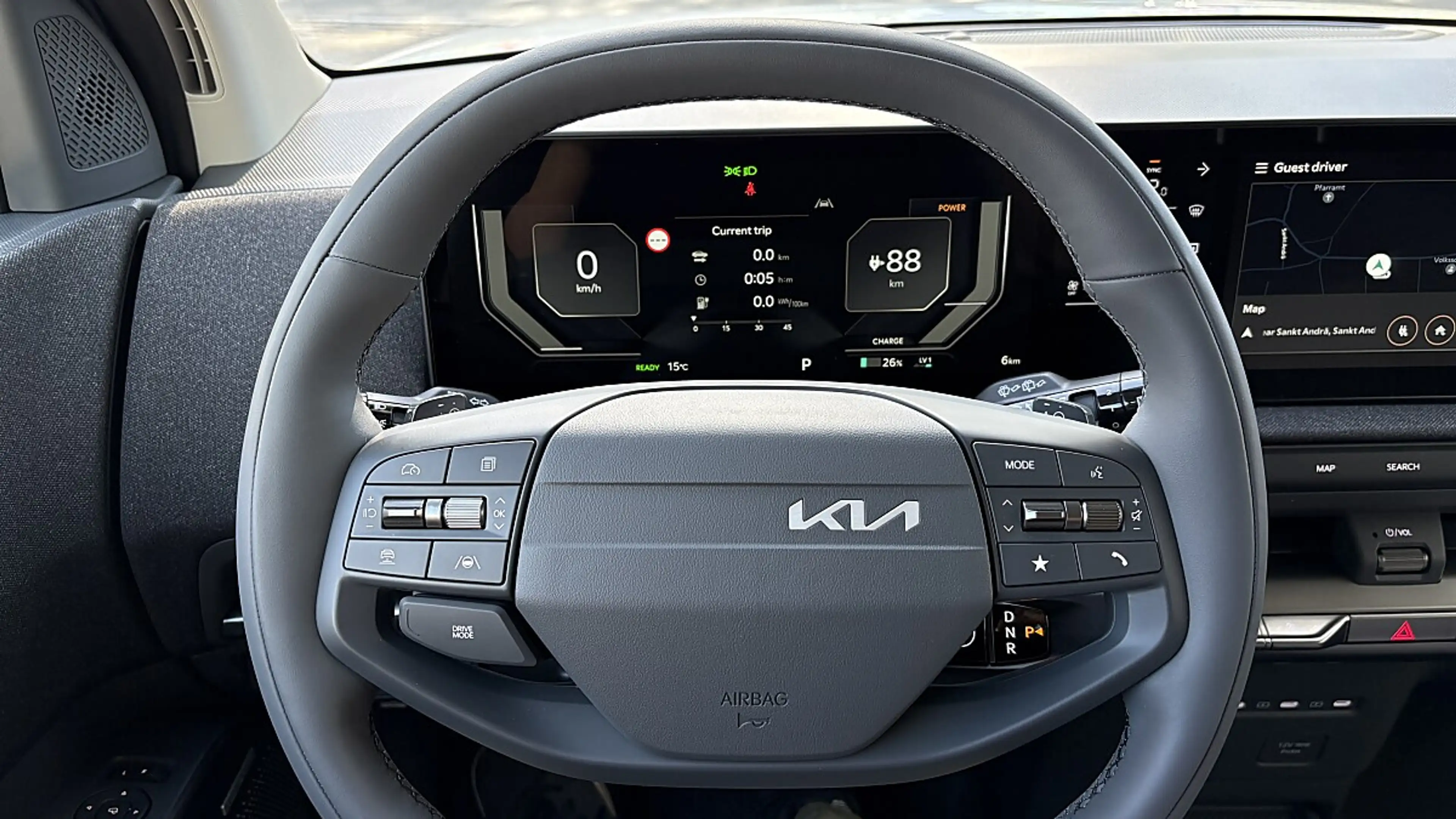 Kia EV2 5S FWD 42,2kWh Earth +P1 +P2 — photo 13