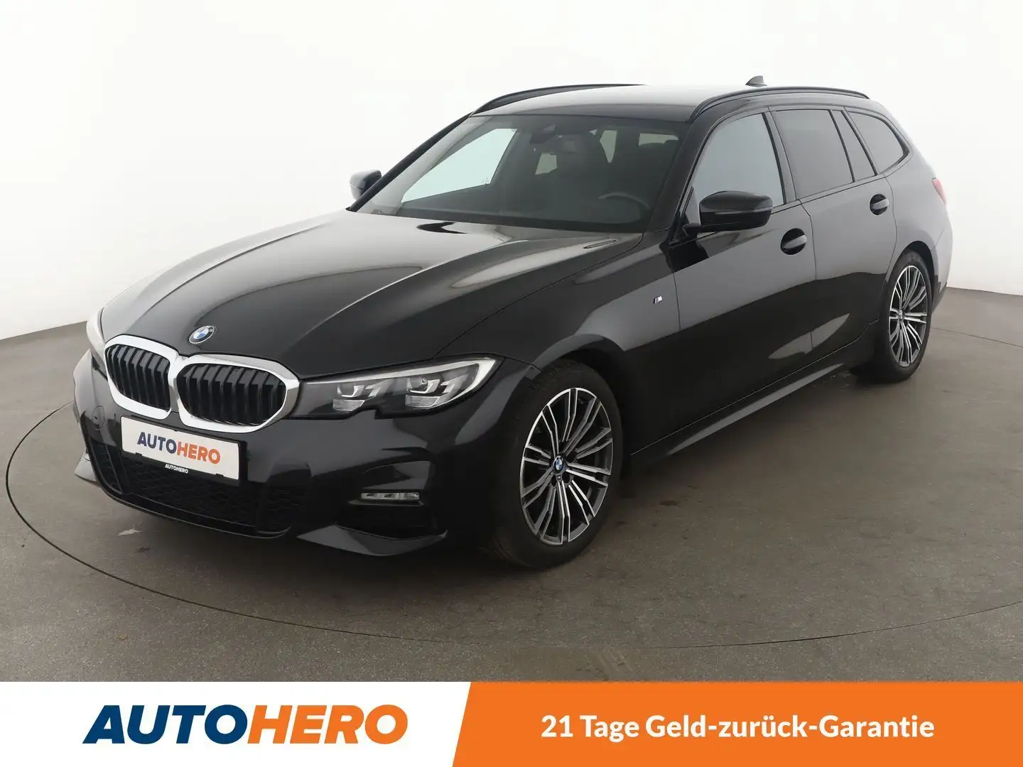 BMW 320 320d M Sport Aut.*NAVI*LED*PDC*SHZ*TEMPO* Noir - 1