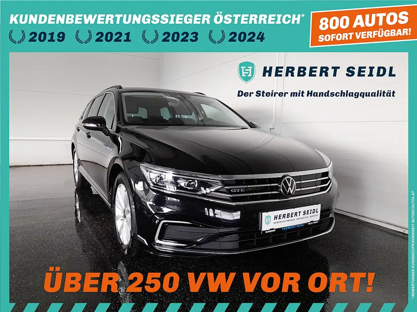Volkswagen Passat Variant GTE e-Hybrid DSG *MATRIX-LED / NAVI / ACC / KAM... Noir - 1