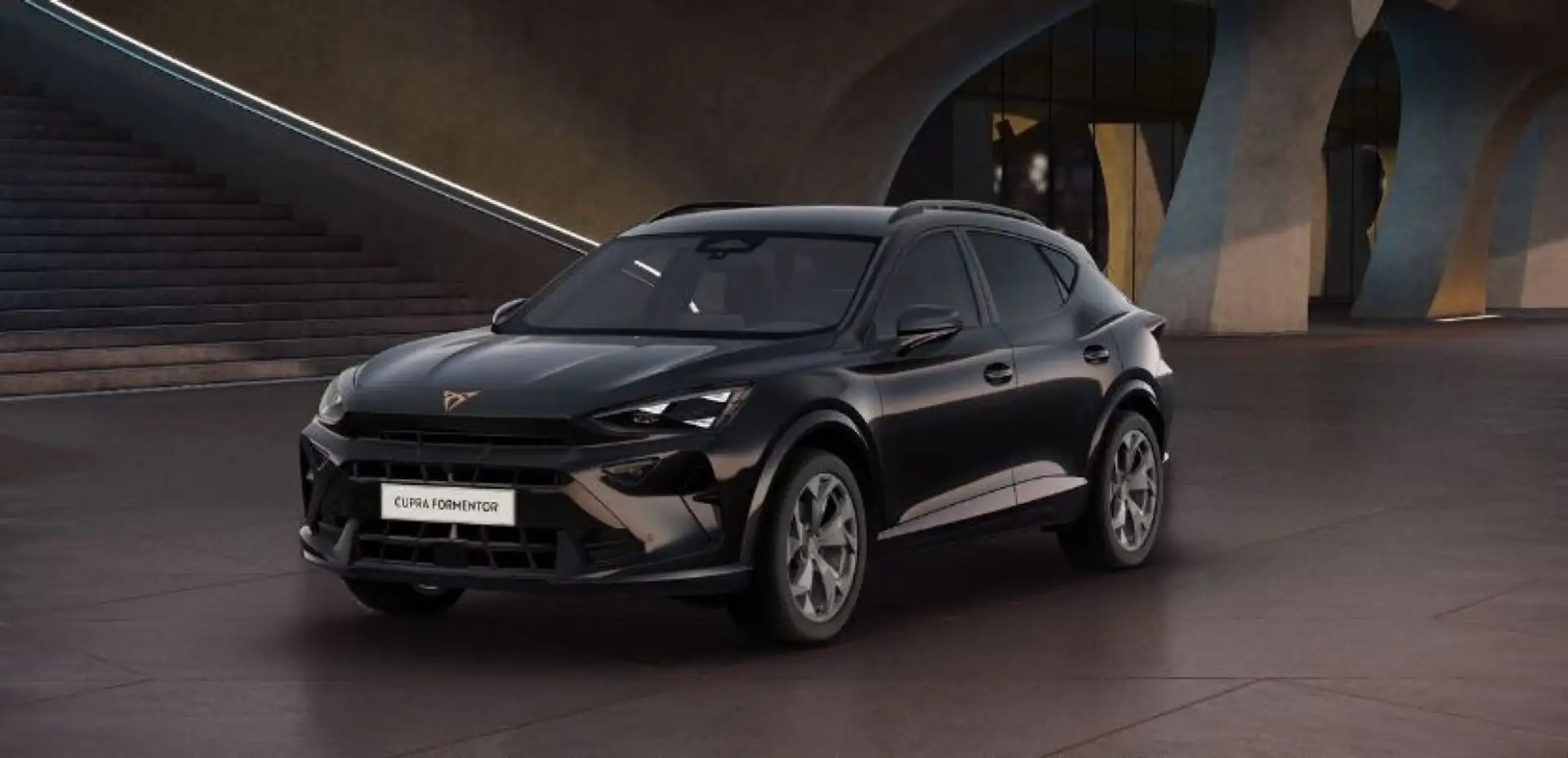 CUPRA Formentor 1.5 eTSI KAM ACC KEYLESS SHZ Schwarz - 1
