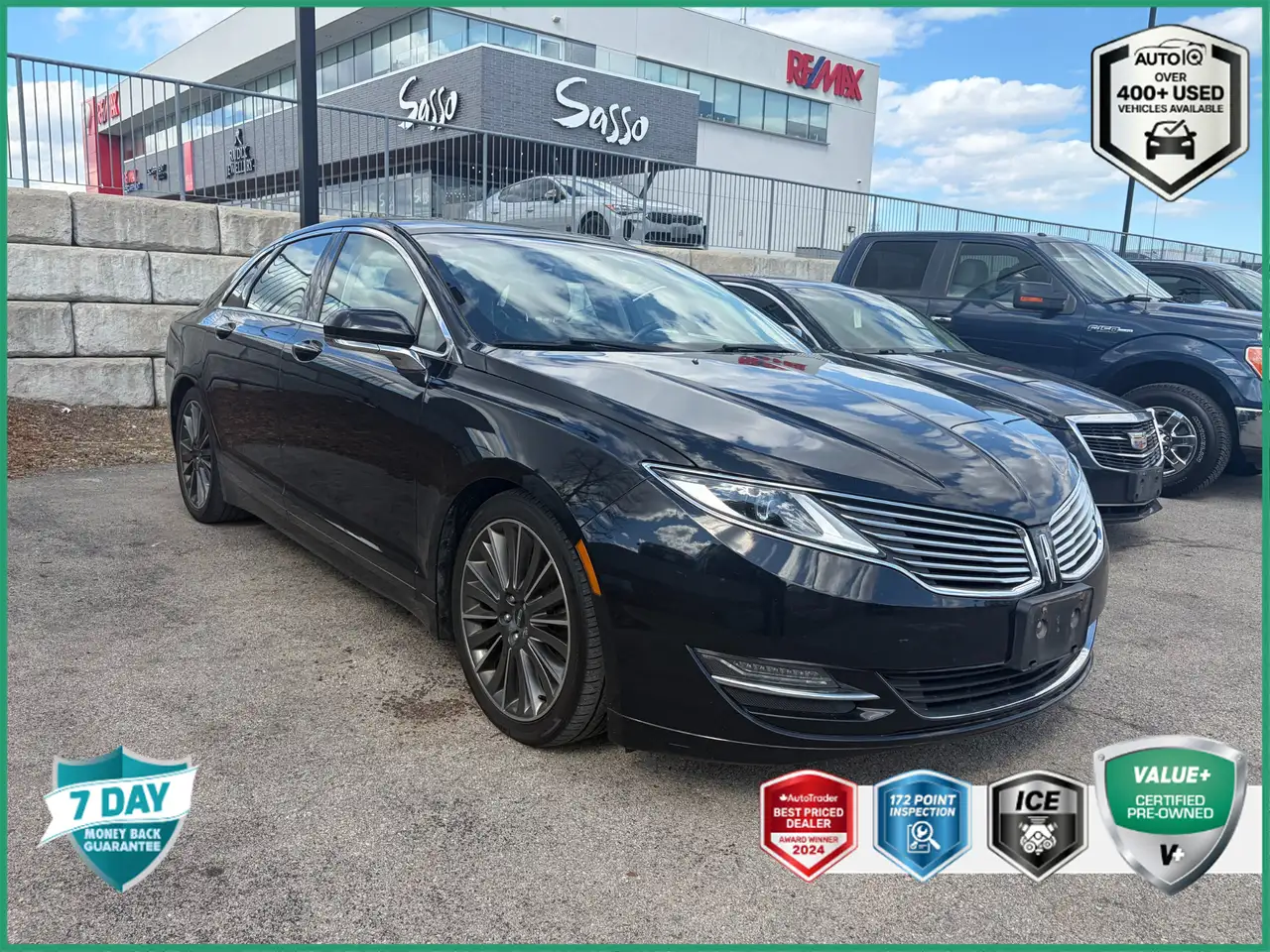 2016 Lincoln MKZ