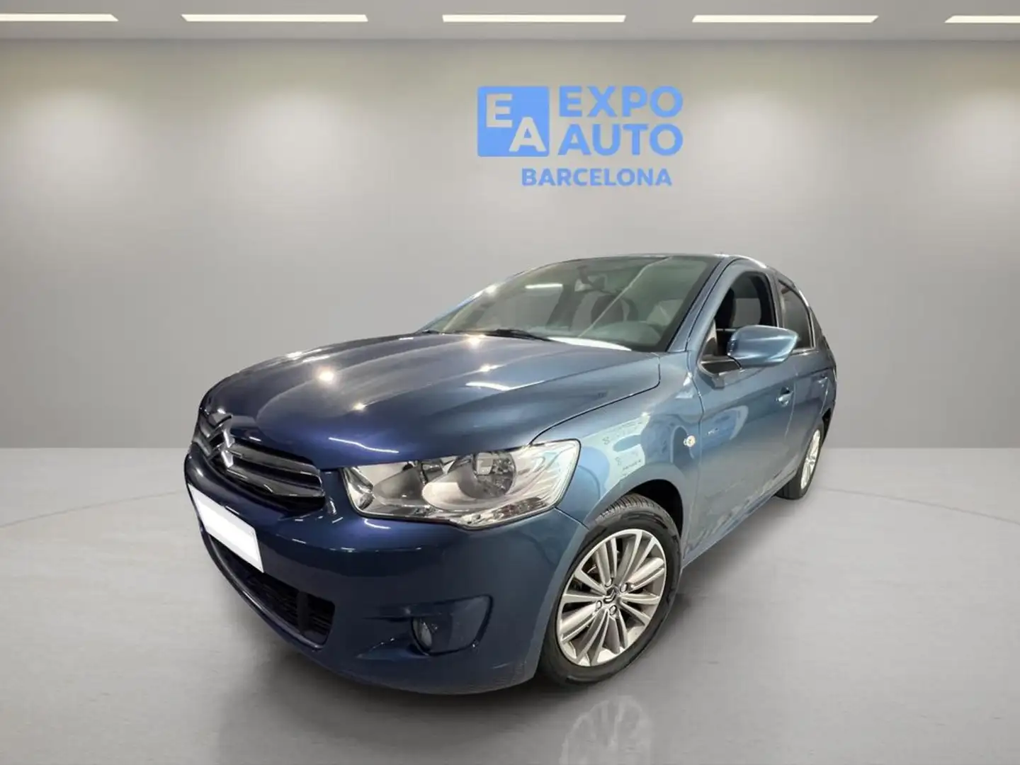 Citroen C-Elysée 1.6HDi Millenium 92 Blau - 1