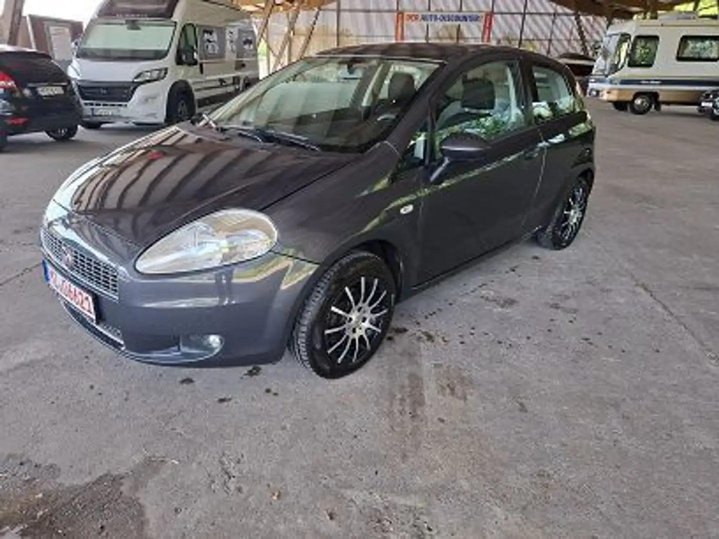 Fiat Grande Punto 1.2 8V Active, Zahnr.Inspekt.neu Gris - 1