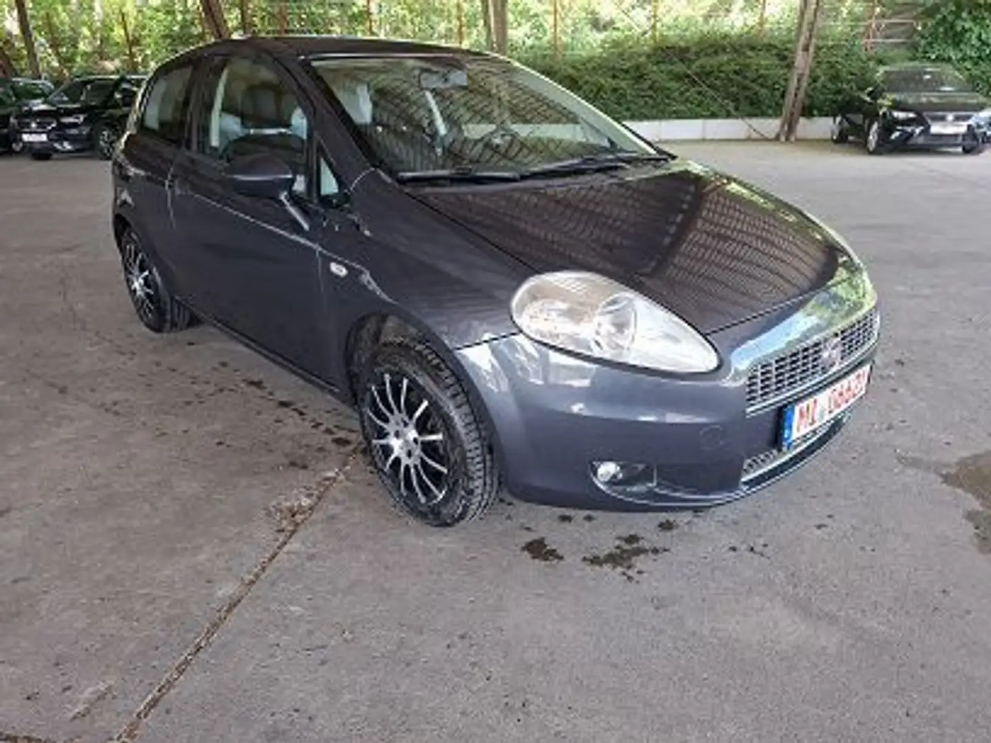 Fiat Grande Punto 1.2 8V Active, Zahnr.Inspekt.neu Gris - 2