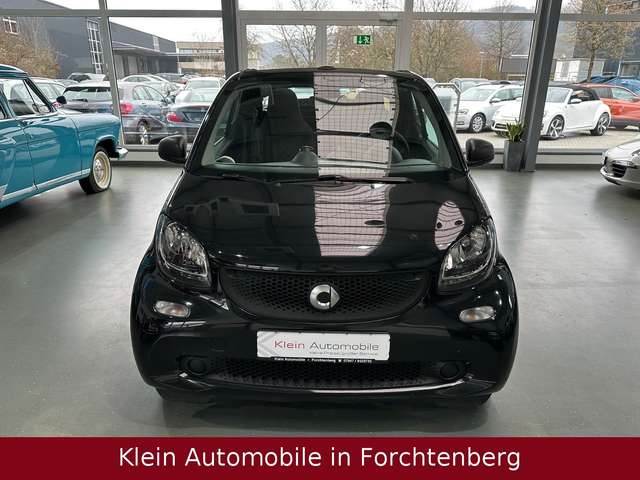 smart forTwo Cabrio Aut. Klimatronic Cool&Audio SHZ LM