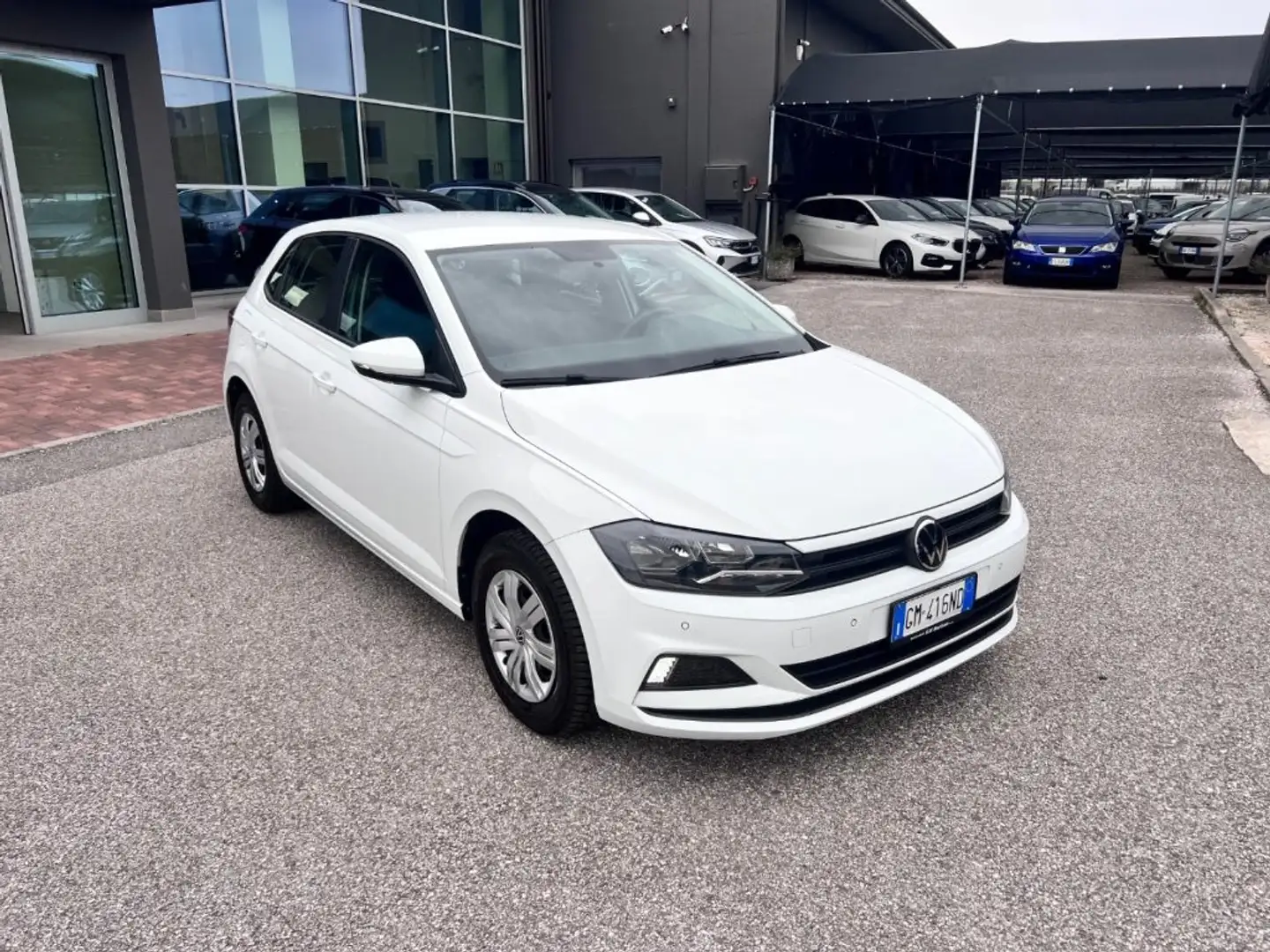 Volkswagen Polo 1.0 EVO Comfortline Bianco - 2
