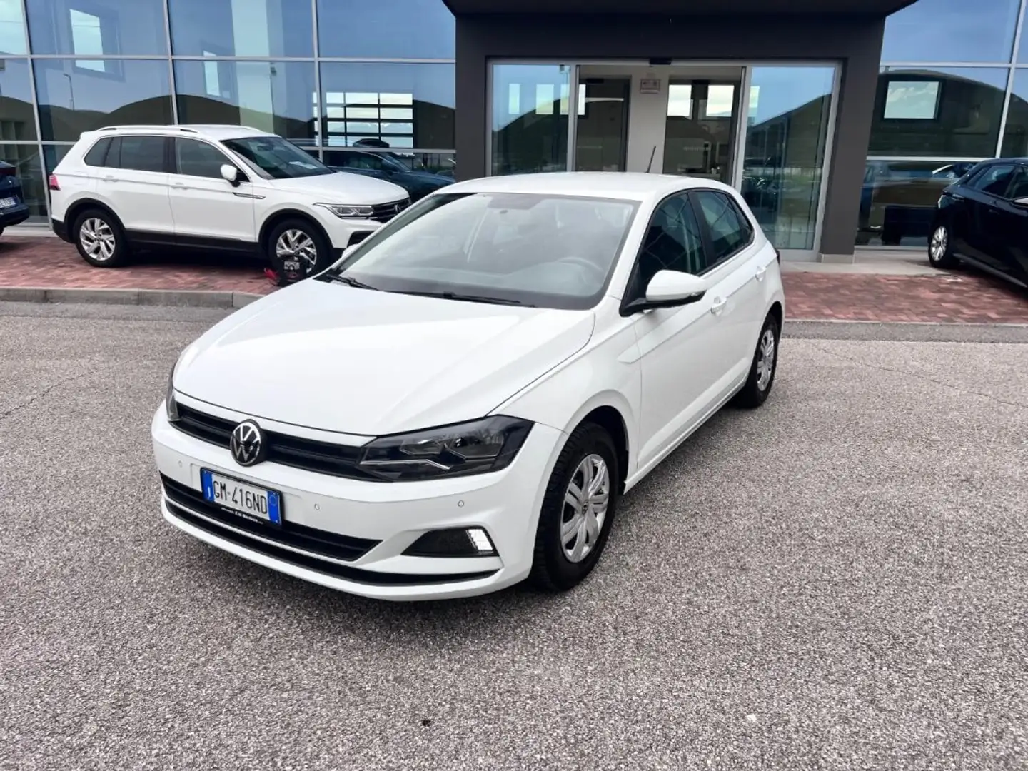 Volkswagen Polo 1.0 EVO Comfortline Bianco - 1