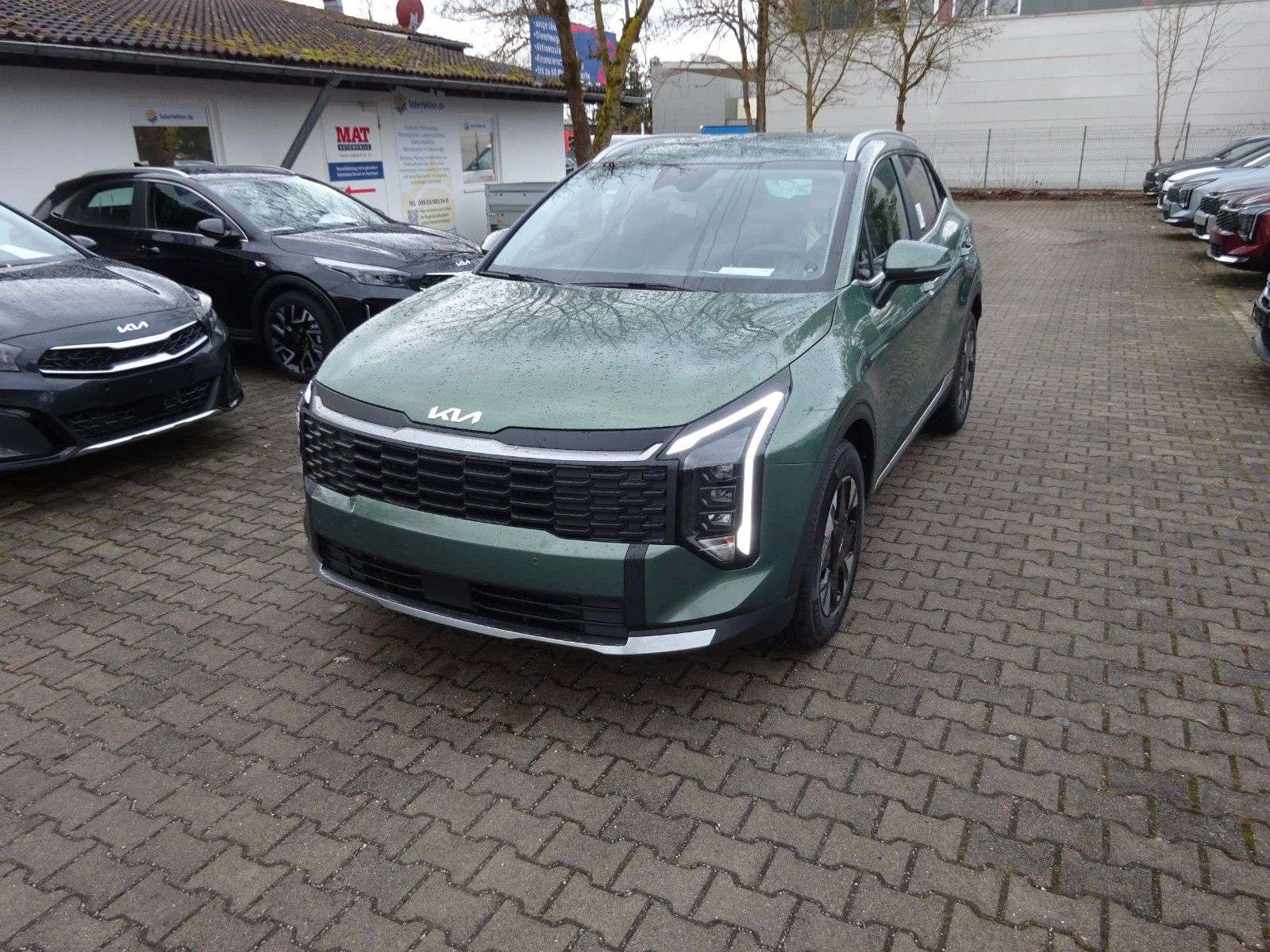 Second hand Kia Sportage 1.6