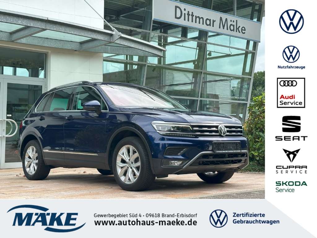Second hand Volkswagen Tiguan 2.0