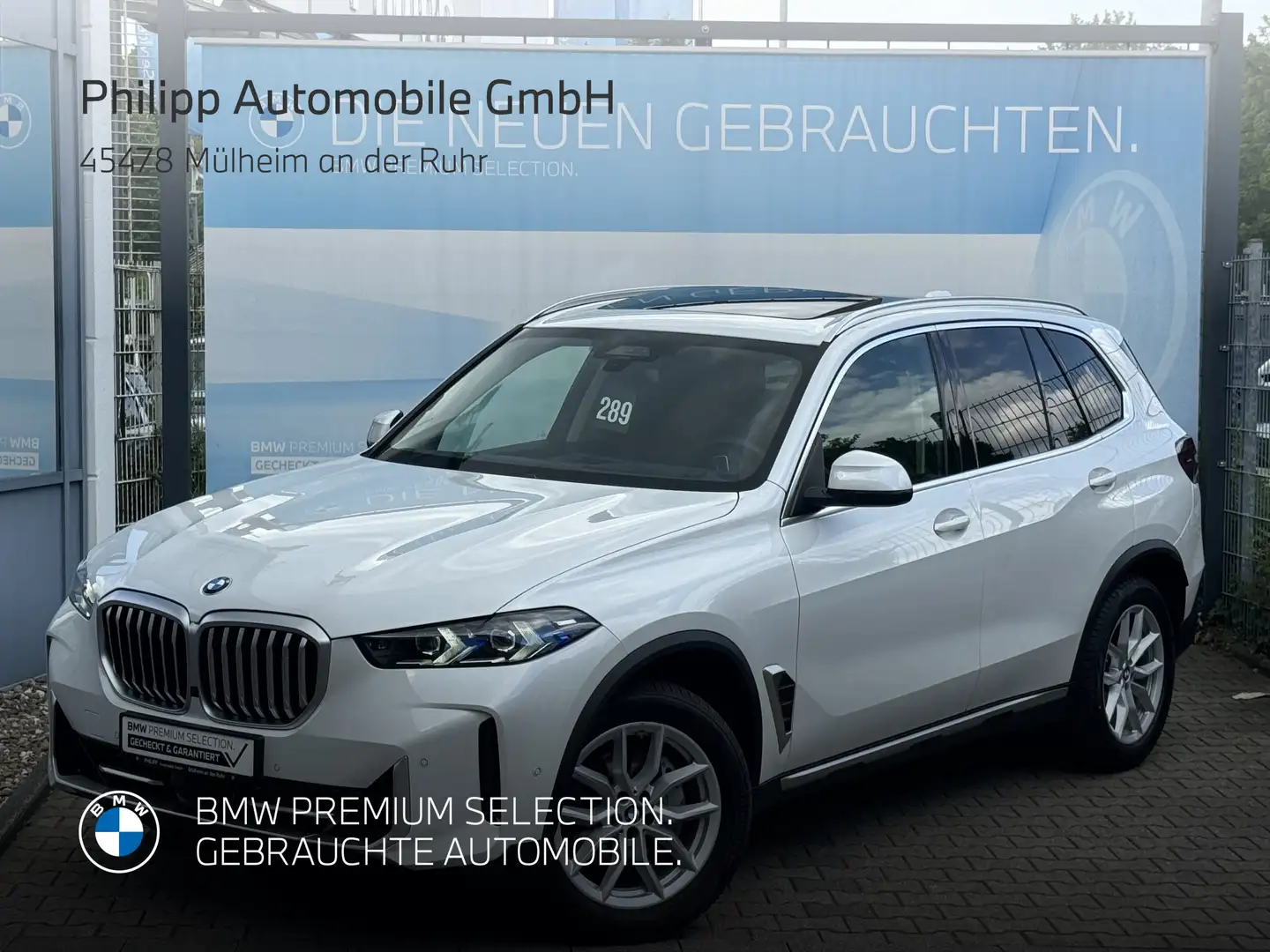 BMW X5 xDrive30d PANO h&k AHK DA-Prof Komfortsitze Weiß - 2