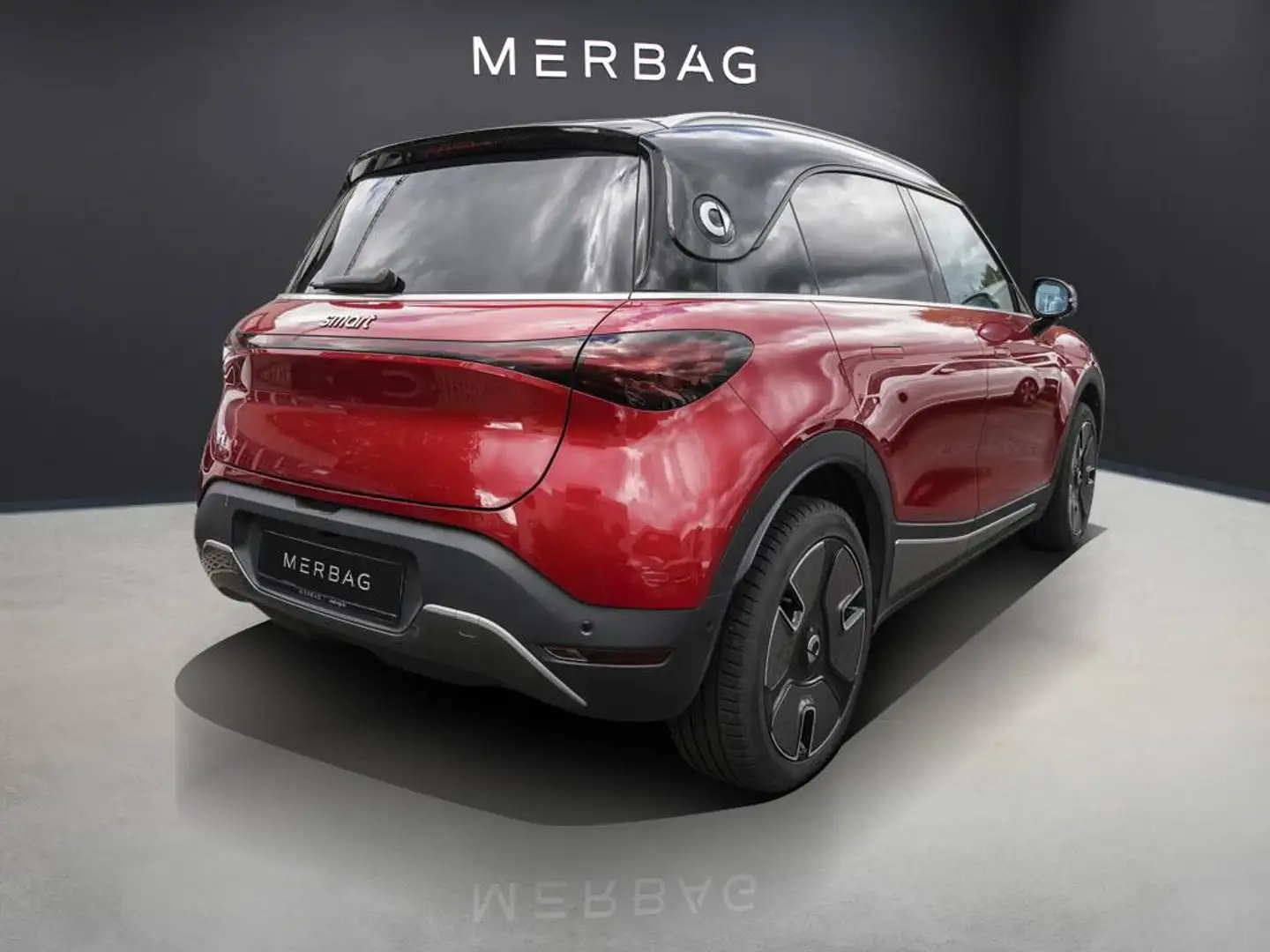 smart #1 Premium 22/150kW LED+ WP PANO HUD BEATS 360° Rot - 2