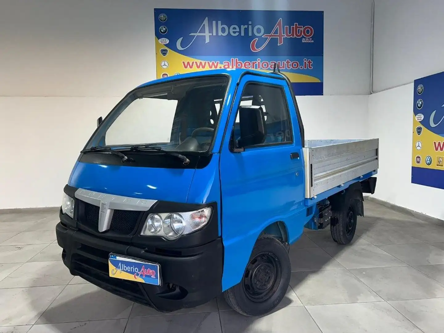 Piaggio Porter 1.3 Cassonato FISSO PORTATA 650 KG Blue - 1