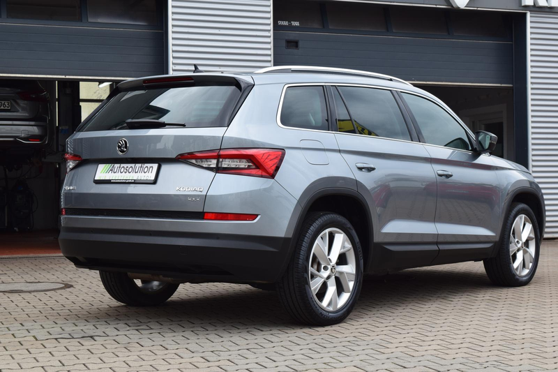Skoda Kodiaq Style 4x4 2.0 TDI *AHK*E-SITZE*TOTWI*360* — photo 5