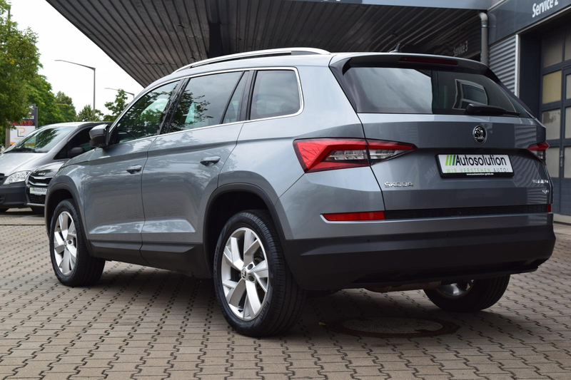 Skoda Kodiaq Style 4x4 2.0 TDI *AHK*E-SITZE*TOTWI*360* — photo 7
