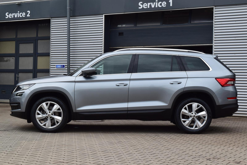 Skoda Kodiaq Style 4x4 2.0 TDI *AHK*E-SITZE*TOTWI*360* — photo 8