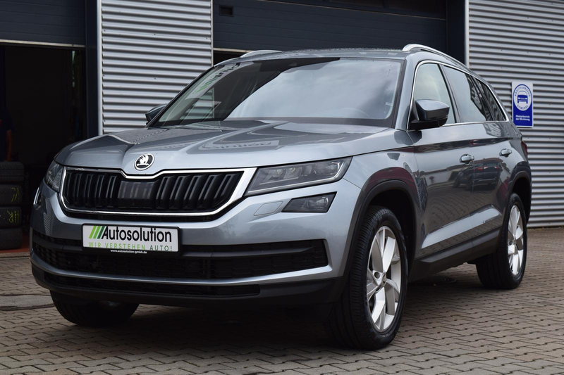 Skoda Kodiaq Style 4x4 2.0 TDI *AHK*E-SITZE*TOTWI*360*