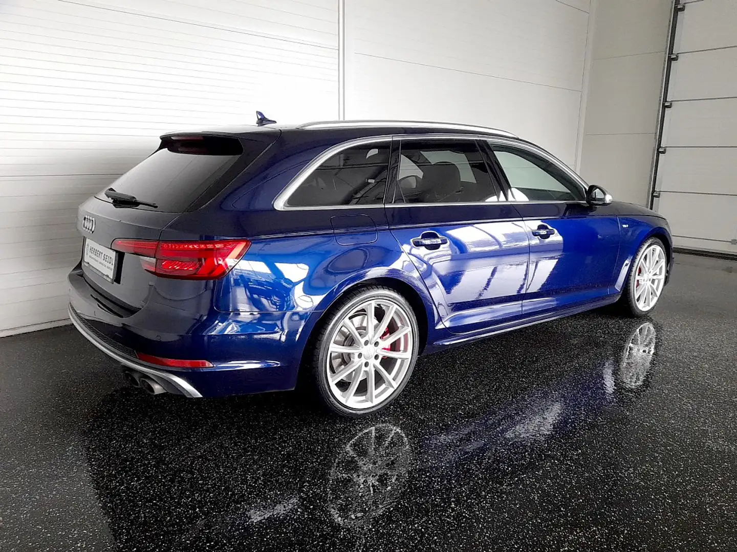 Audi S4 Avant 3,0 TFSI quattro S-tr. *LED / VIRTUELL / ... Bleu - 2
