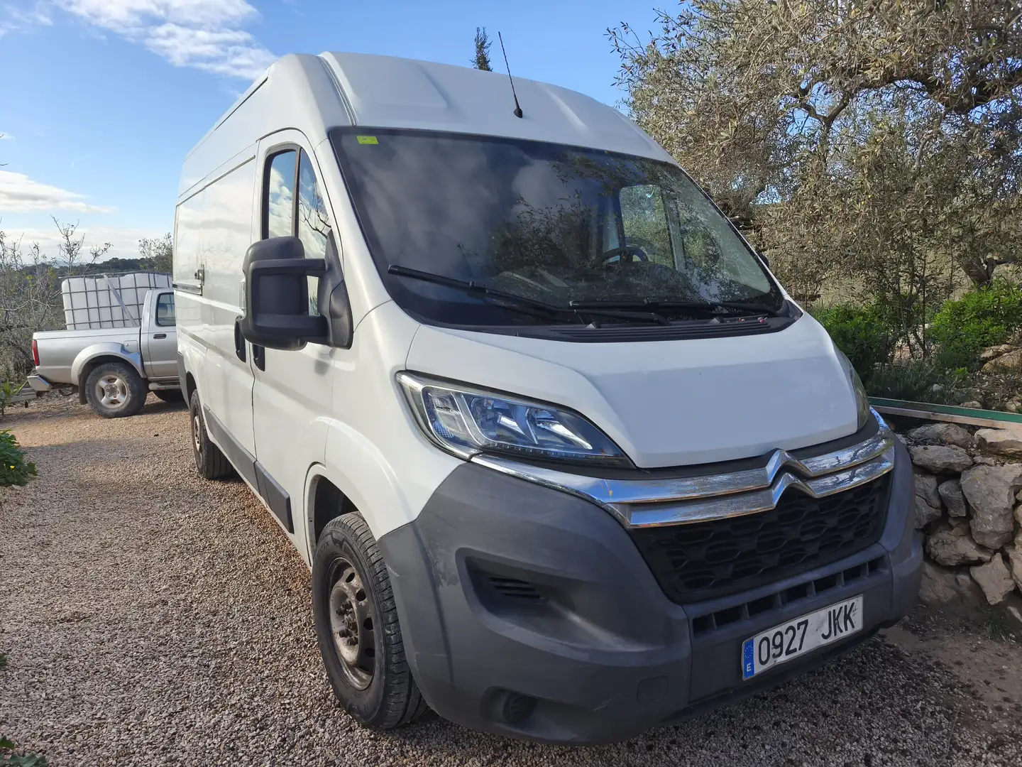 Citroen Jumper Jumper Fg. 2.2HDI 33 L2H2 130 Blanco - 1