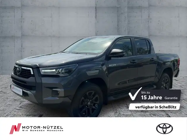 Toyota Hilux |Invincible|4x4|SHZ|GRA|LED|Klima