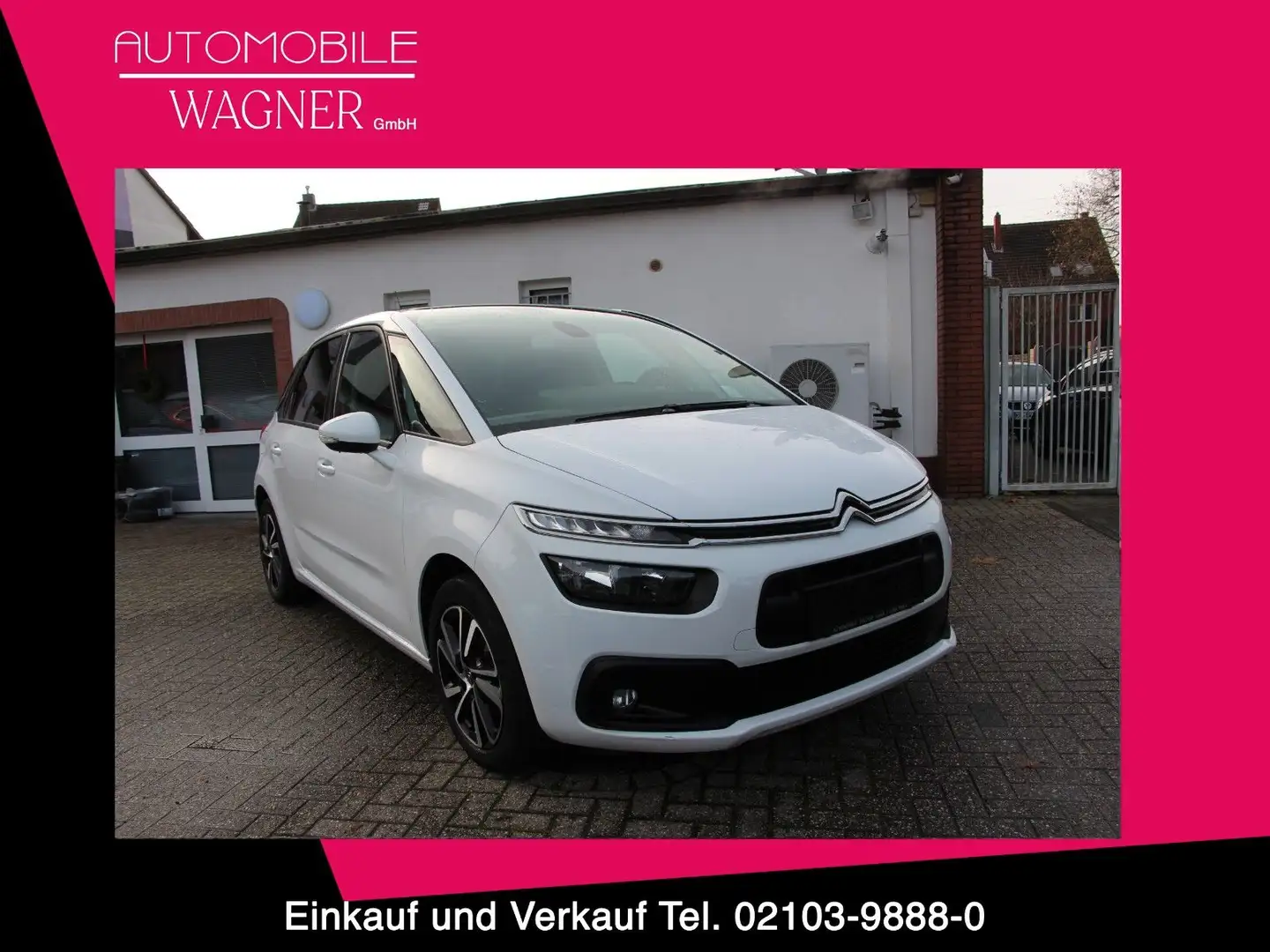 Citroen C4 Picasso /Spacetourer Feel / 25831 Weiß - 1