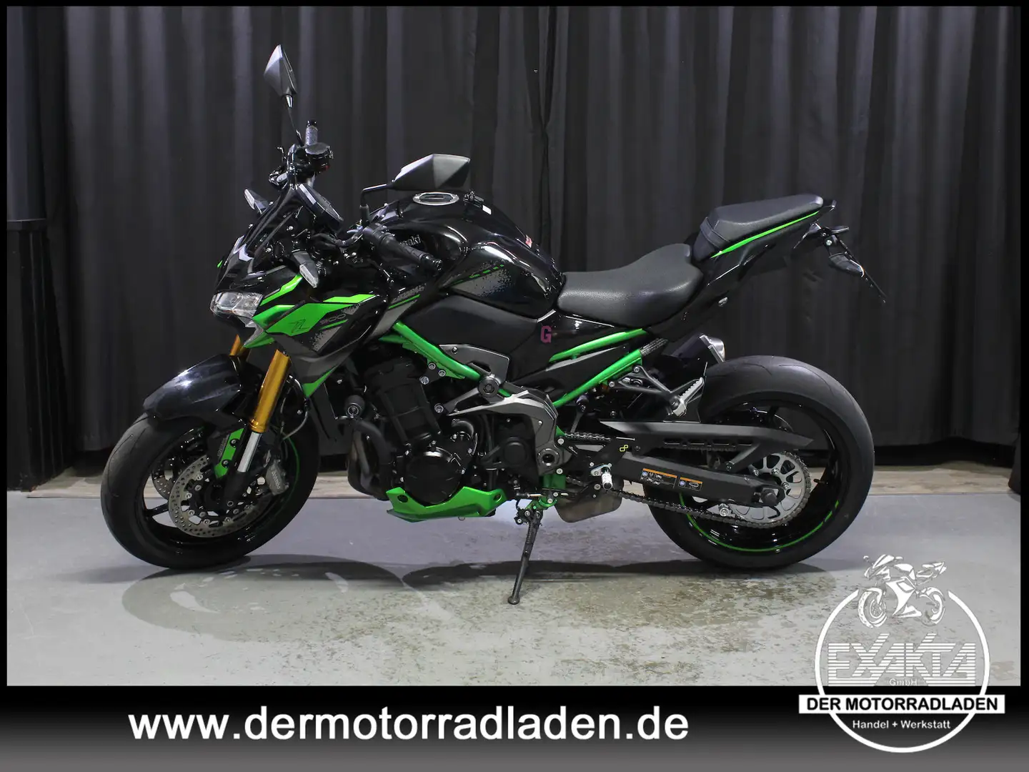 Kawasaki Z 900 Z 900 SE ABS / VERSAND BUNDESWEIT Grün - 2