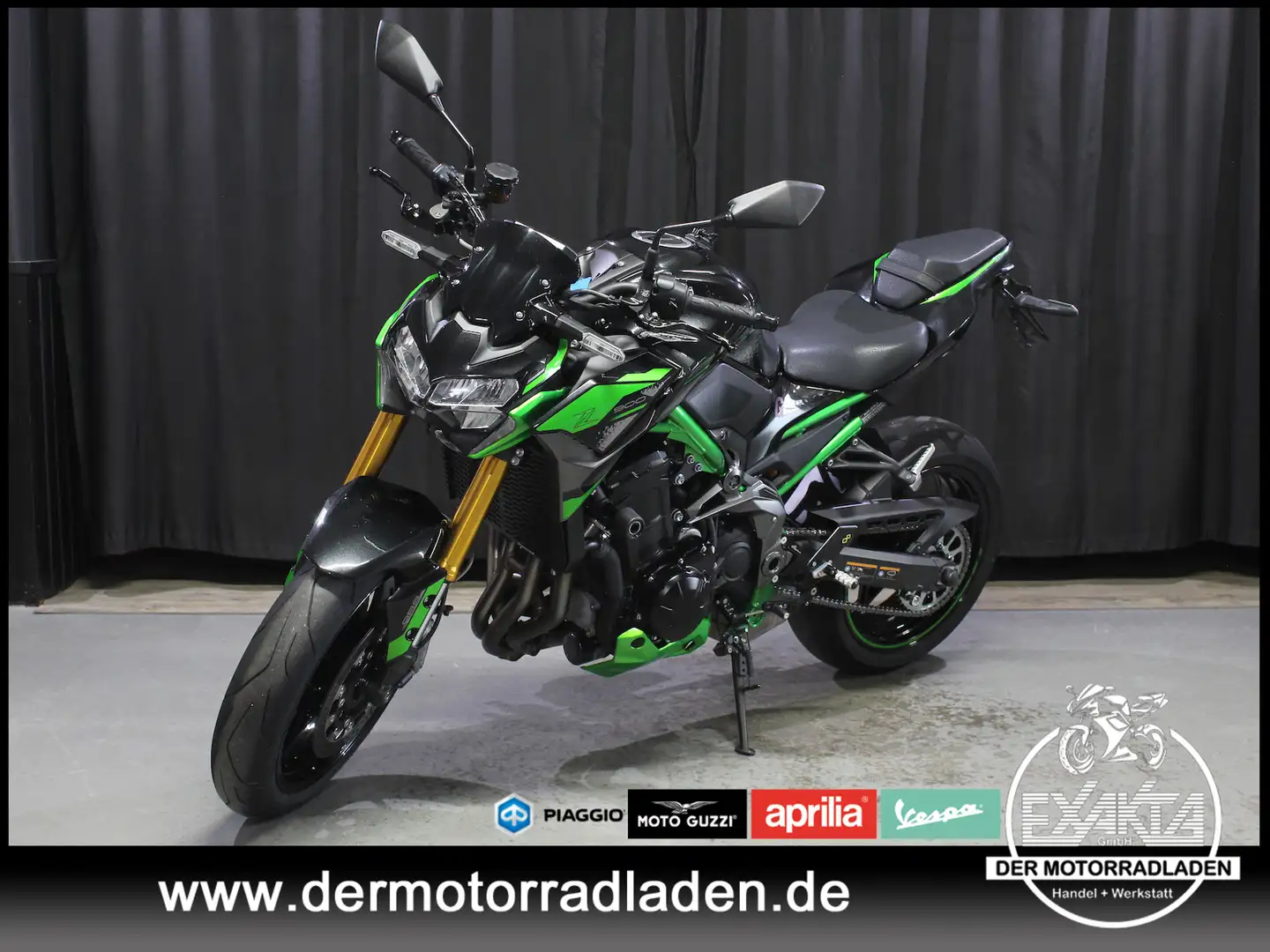 Kawasaki Z 900 Z 900 SE ABS / VERSAND BUNDESWEIT Grün - 1