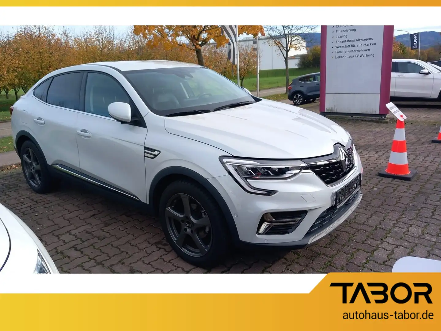 Renault Arkana TCe 140 EDC Techno Nav PDC Kam SHZ LM18Z Weiß - 2