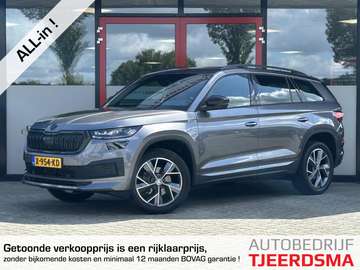 1.5 TSI Sportline Business 7p. | Trekhaak Wegklapb