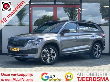 1.5 TSI Sportline Business 7p. | Trekhaak Wegklapb