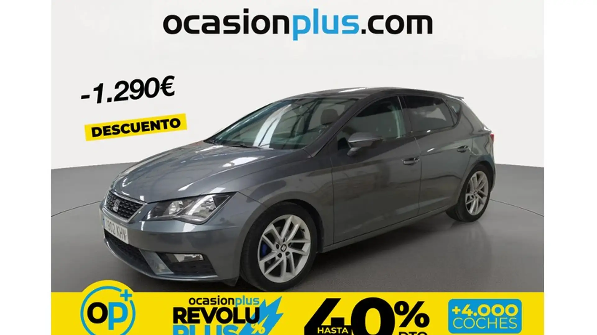 SEAT Leon 1.2 TSI S&S Style 110 Grau - 1