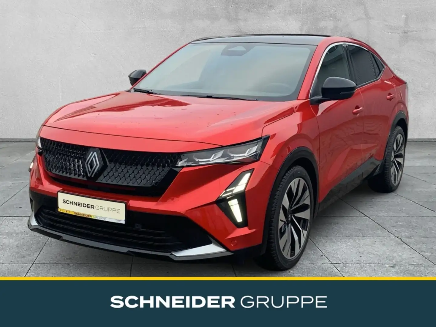 Renault Rafale TECHNO FULL HYBRID 200 SHZ+KAMERA+PDC+NAV Roşu - 1