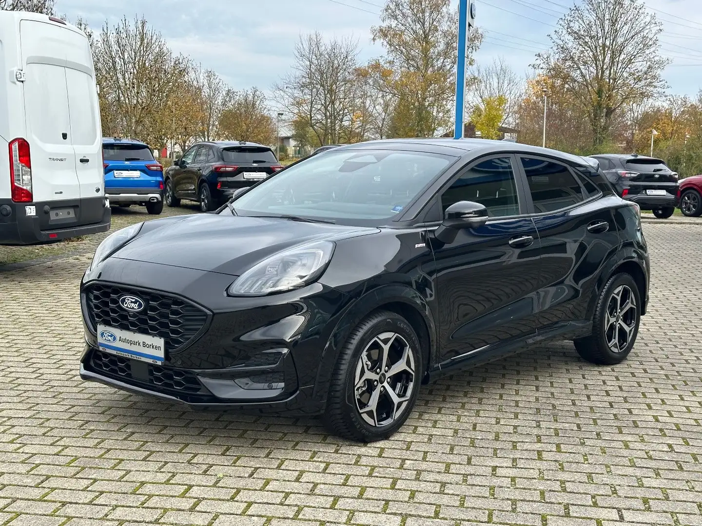 Ford Puma ST-Line X LED-Matrix Kamera 360 PANO Schwarz - 1
