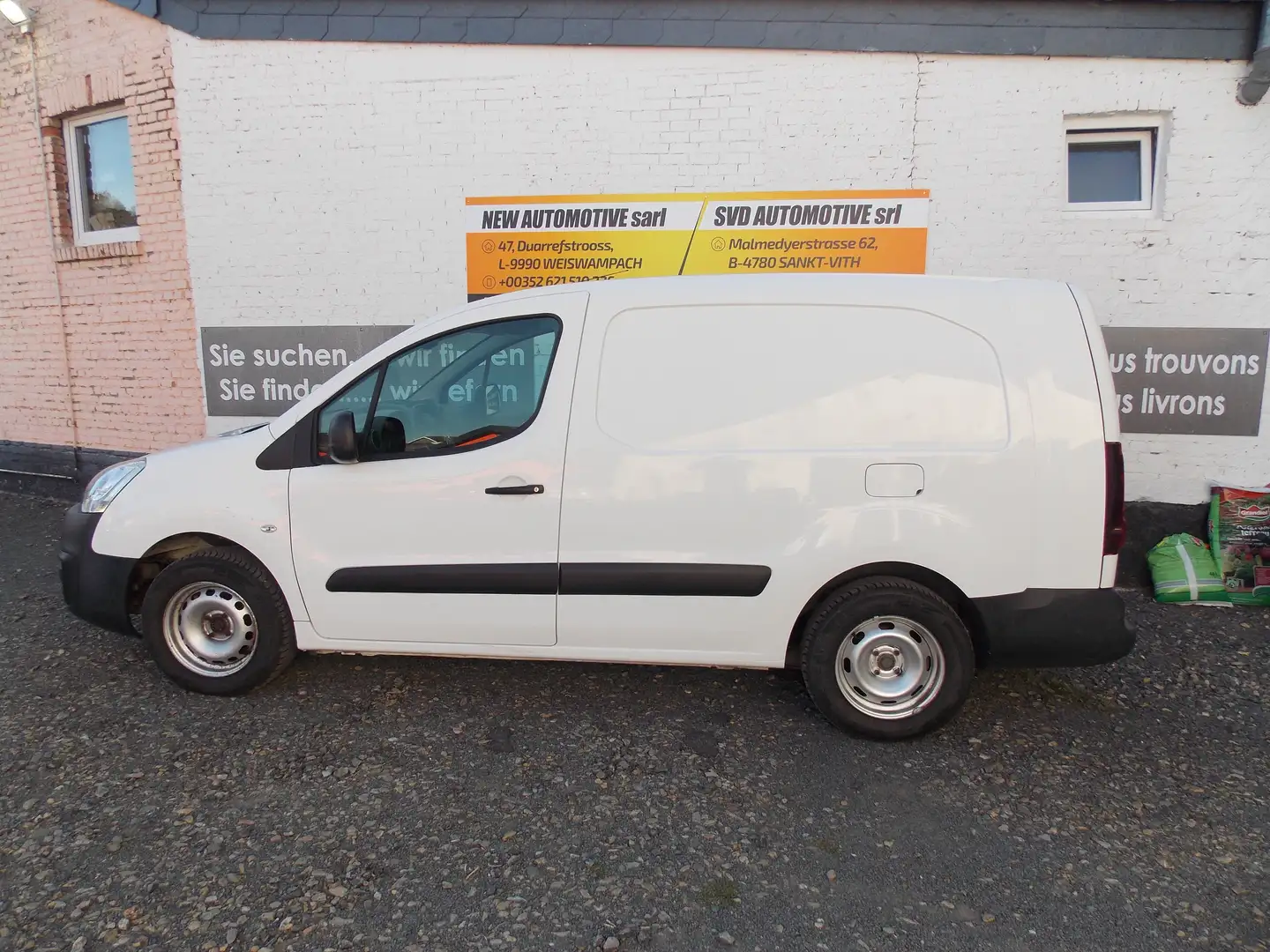 Citroen Berlingo BERLINGO 1.6HDI CLIM H1L2 Blanc - 1