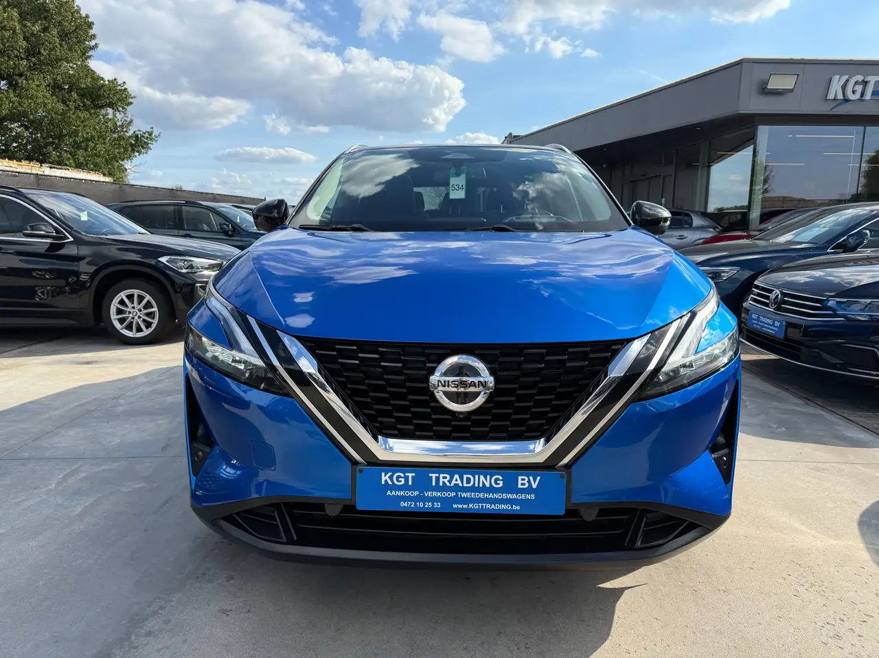 Nissan Qashqai 1.3 DIG-T MHEV AUTOMAAT NAVIGATIE 360 CAMERA PANO-DAK FULL LED CARPLAY, миниатюра 2