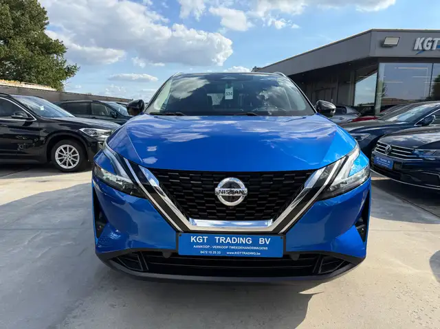 Nissan Qashqai view 2