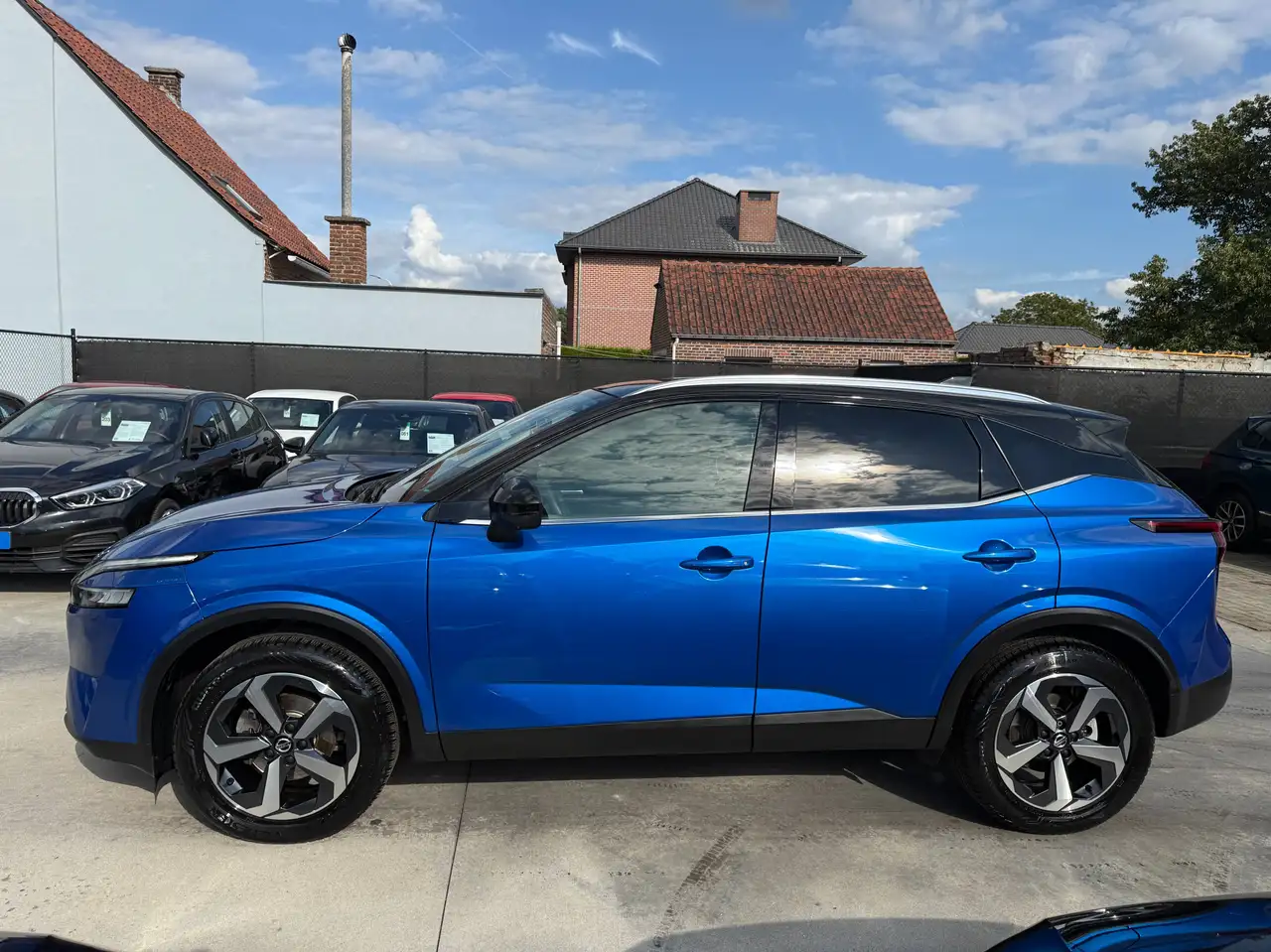 Nissan Qashqai 1.3 DIG-T MHEV AUTOMAAT NAVIGATIE 360 CAMERA PANO-DAK FULL LED CARPLAY, миниатюра 8