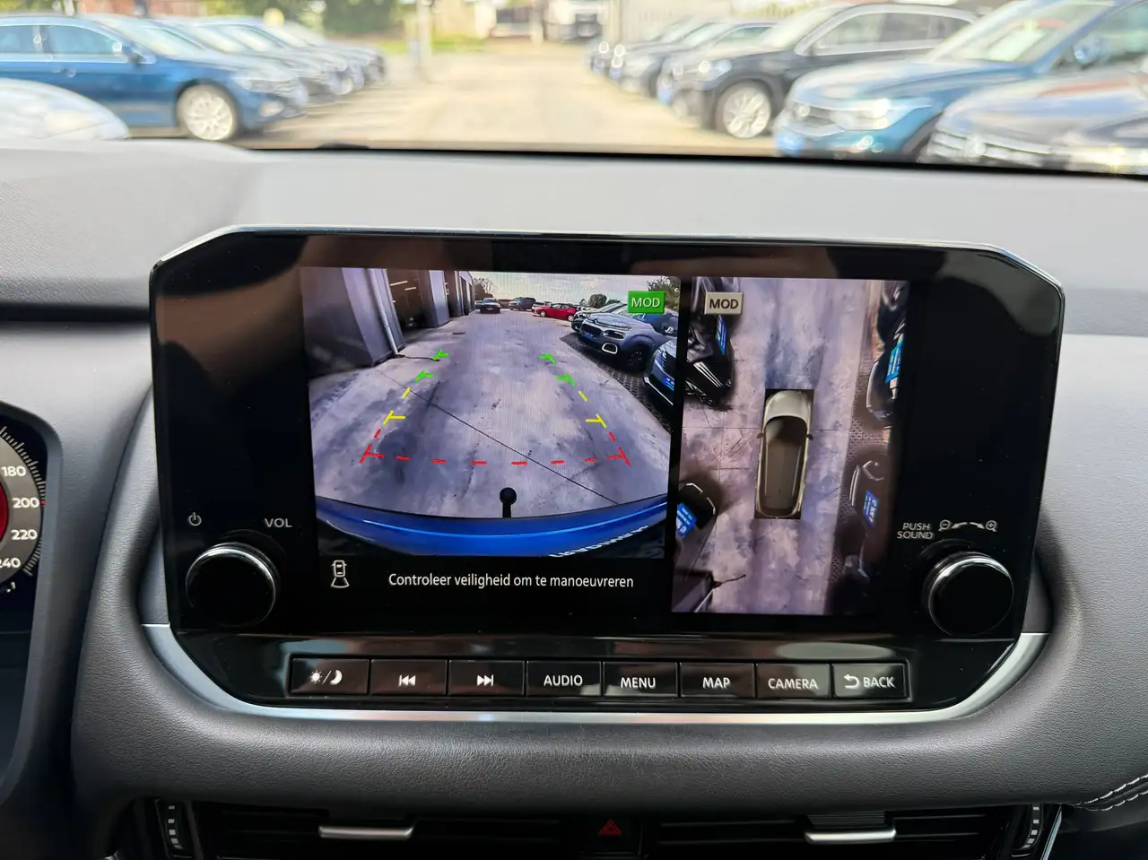 Nissan Qashqai 1.3 DIG-T MHEV AUTOMAAT NAVIGATIE 360 CAMERA PANO-DAK FULL LED CARPLAY, миниатюра 24