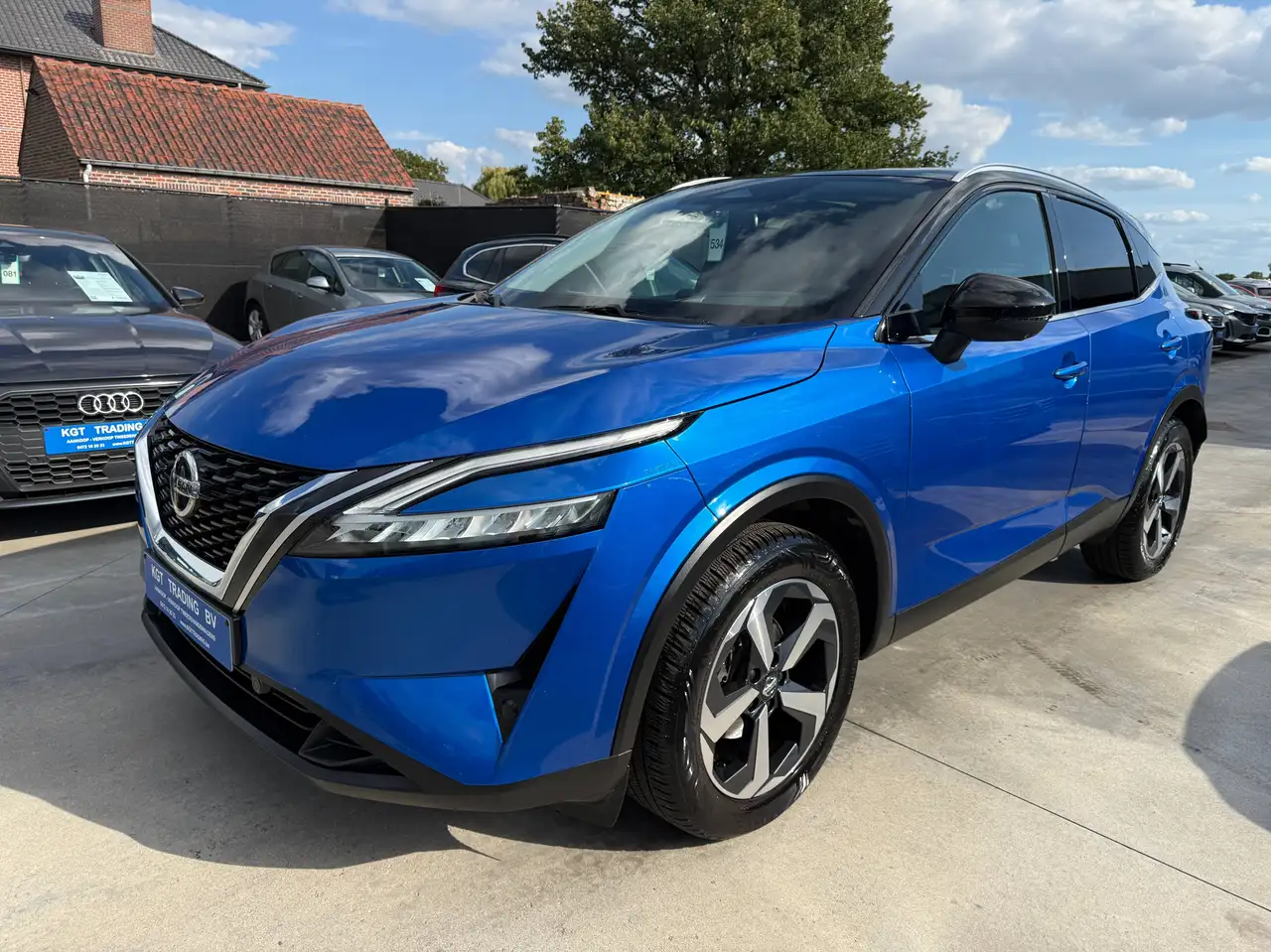 Nissan Qashqai 1.3 DIG-T MHEV AUTOMAAT NAVIGATIE 360 CAMERA PANO-DAK FULL LED CARPLAY, миниатюра 9