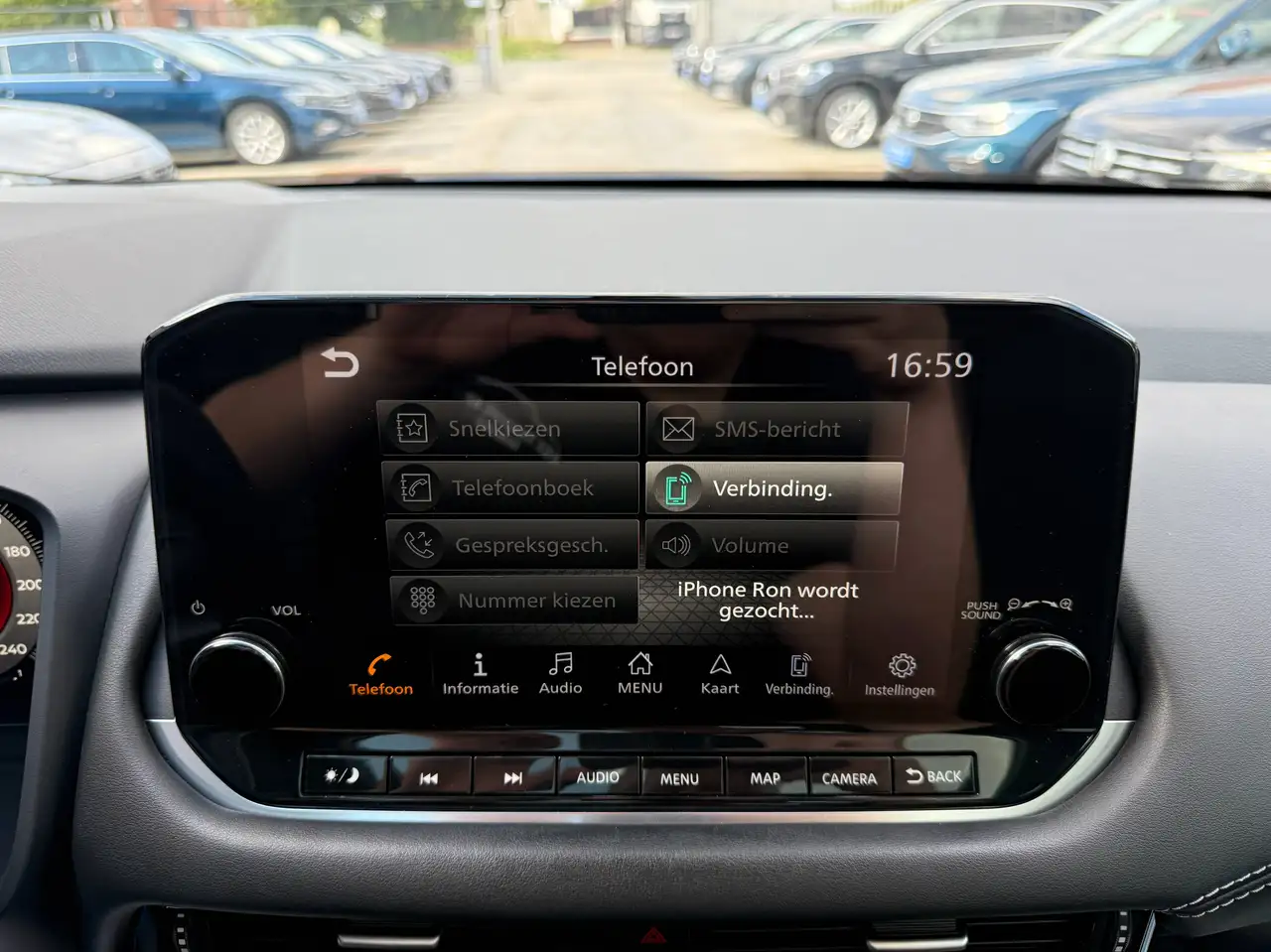 Nissan Qashqai 1.3 DIG-T MHEV AUTOMAAT NAVIGATIE 360 CAMERA PANO-DAK FULL LED CARPLAY, миниатюра 23