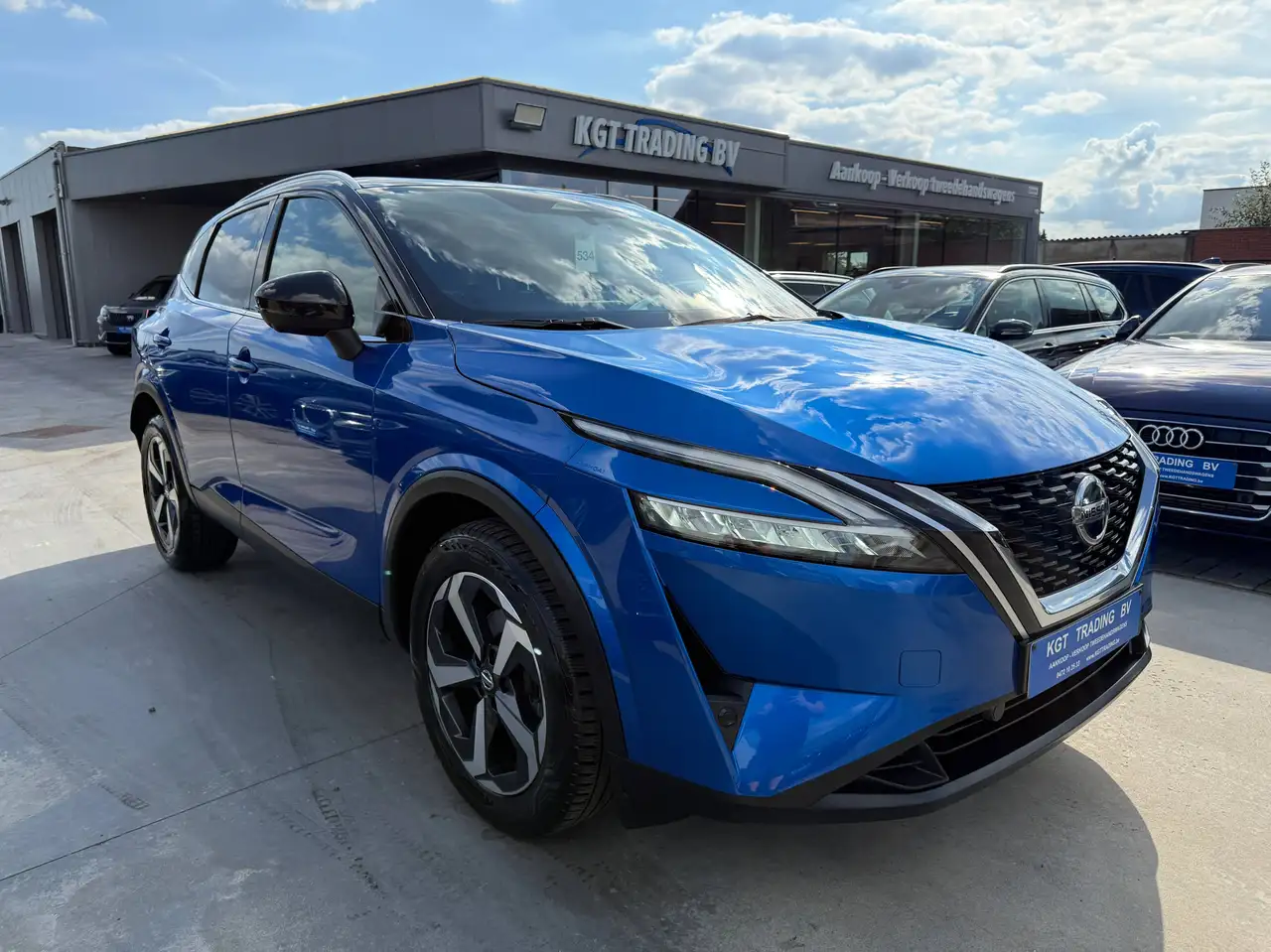 Nissan Qashqai 1.3 DIG-T MHEV AUTOMAAT NAVIGATIE 360 CAMERA PANO-DAK FULL LED CARPLAY, миниатюра 3