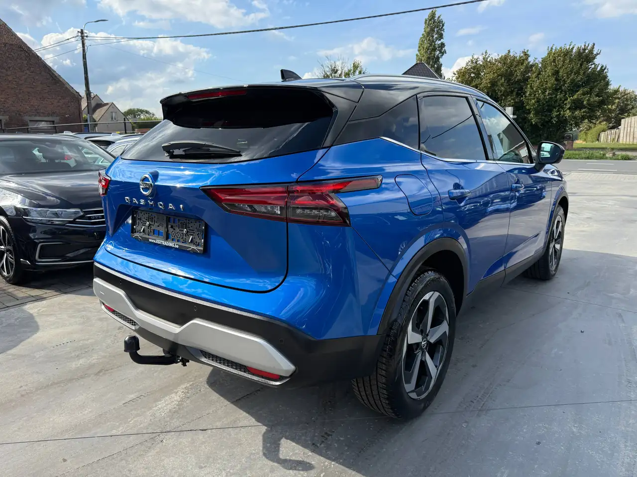 Nissan Qashqai 1.3 DIG-T MHEV AUTOMAAT NAVIGATIE 360 CAMERA PANO-DAK FULL LED CARPLAY, миниатюра 5