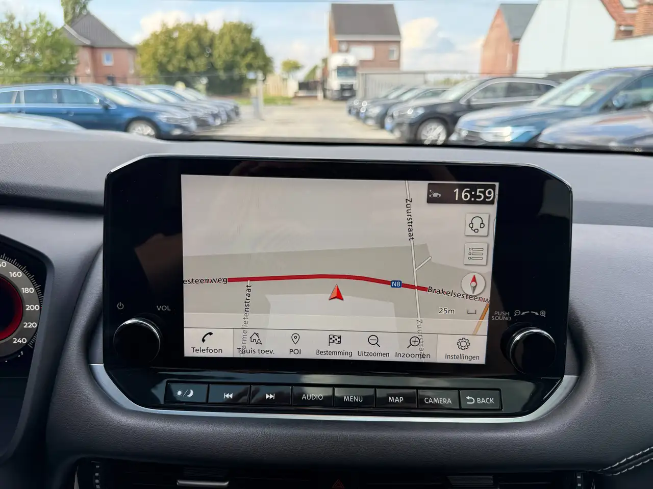 Nissan Qashqai 1.3 DIG-T MHEV AUTOMAAT NAVIGATIE 360 CAMERA PANO-DAK FULL LED CARPLAY, миниатюра 20