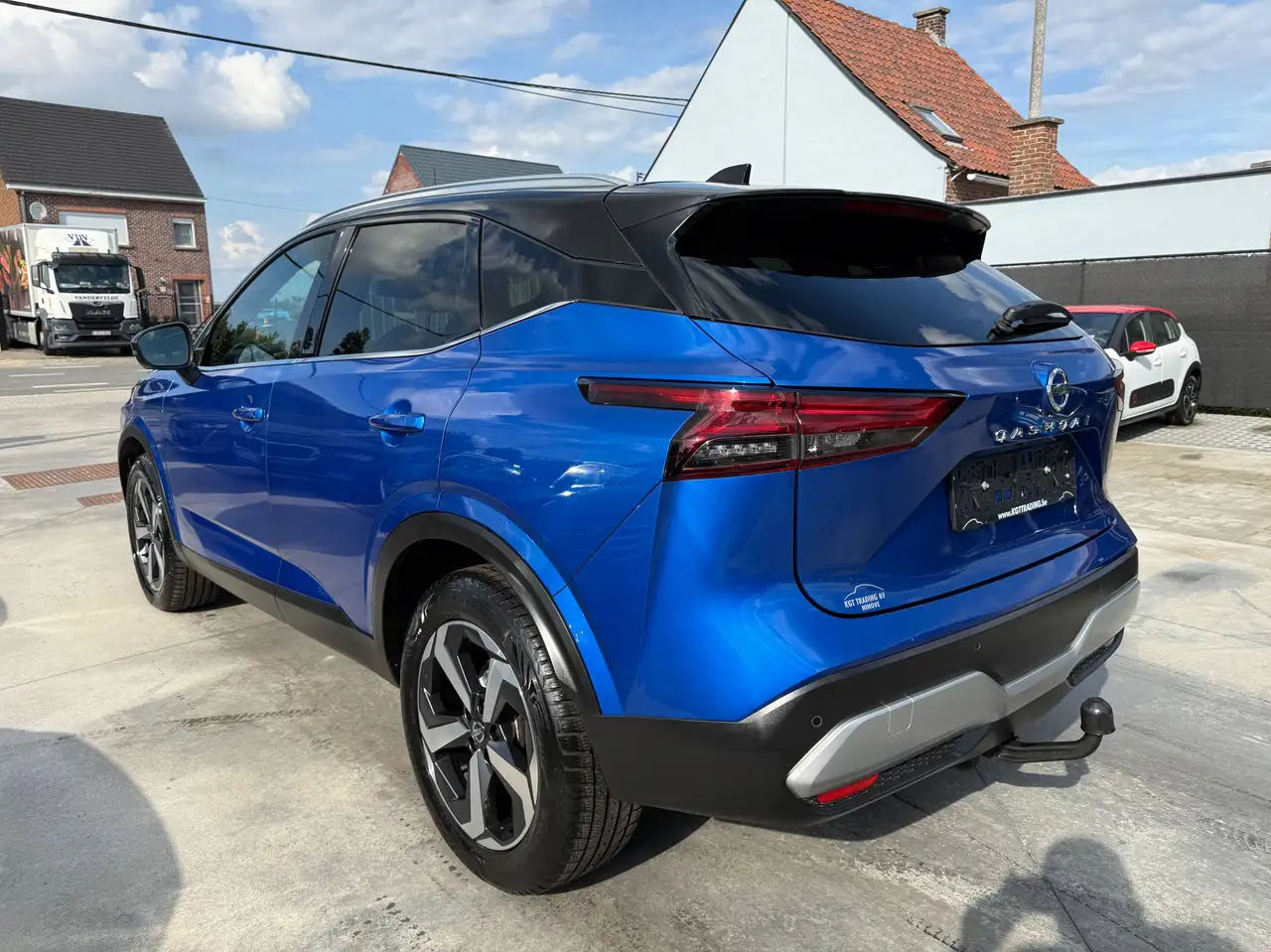 Nissan Qashqai 1.3 DIG-T MHEV AUTOMAAT NAVIGATIE 360 CAMERA PANO-DAK FULL LED CARPLAY, миниатюра 7