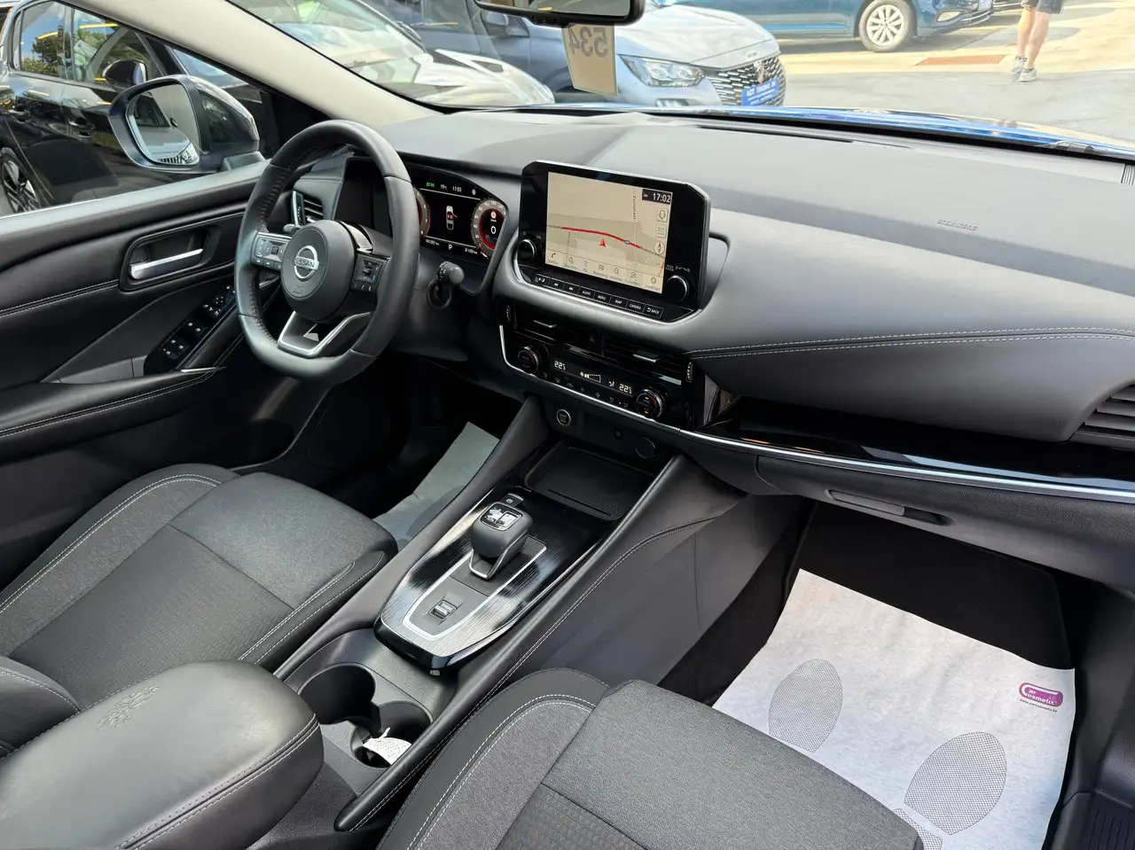 Nissan Qashqai 1.3 DIG-T MHEV AUTOMAAT NAVIGATIE 360 CAMERA PANO-DAK FULL LED CARPLAY, миниатюра 30