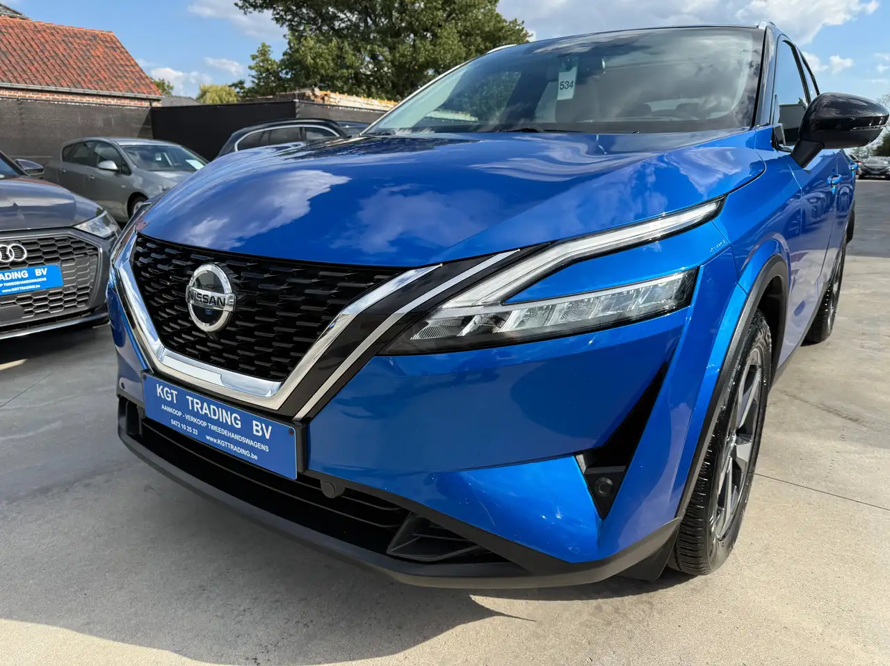 Nissan Qashqai 1.3 DIG-T MHEV AUTOMAAT NAVIGATIE 360 CAMERA PANO-DAK FULL LED CARPLAY, миниатюра 10
